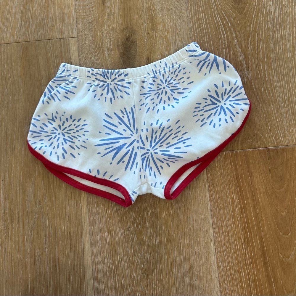 The Beaufort Bonnet Co TBBC Cheryl firecracker shorts 3T. Like new!